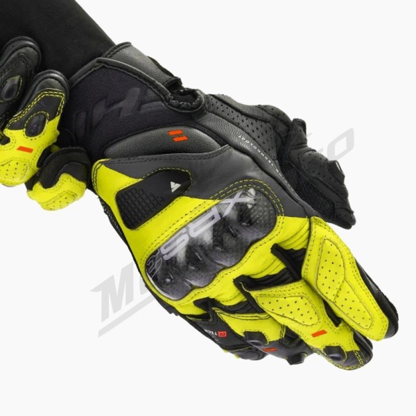 Shima XRS-3 Men Leather Gloves Black / Yellow