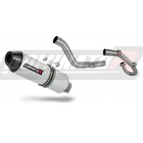 Exhaust full kit Dominator MX2 HONDA 300 L / Rally 2021-2023