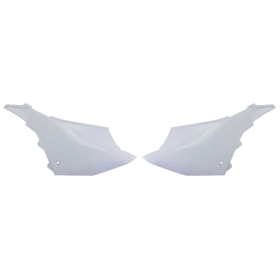 Side covers white CEMOTO YAMAHA YZ 125-250cc 2022-2023