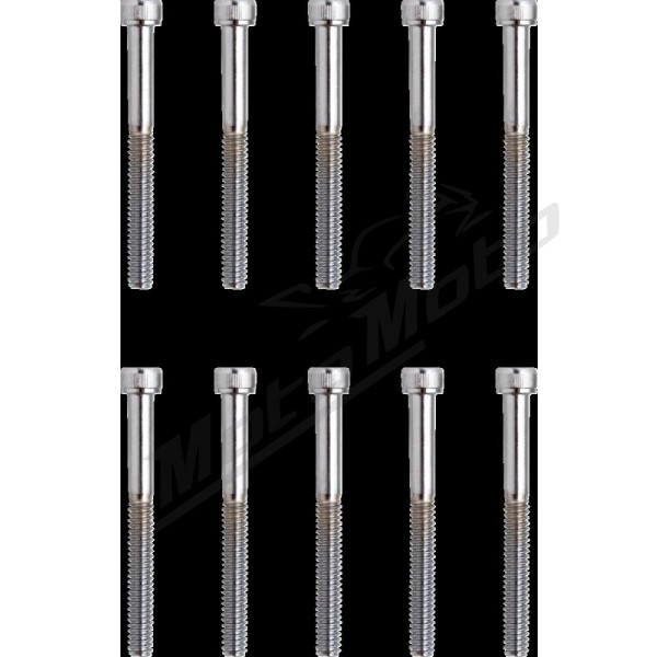 DRAG SPECIALTIES Replacement Socket-Head Bolts M5 10vnt.