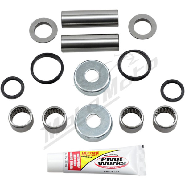 PIVOT WORKS Swingarm Rear Bearing Kit Honda CR 125-500 R 1986