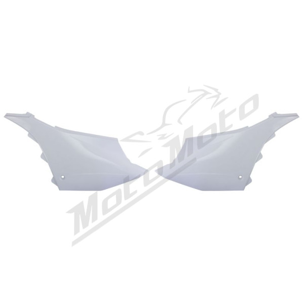 Side covers white CEMOTO YAMAHA YZ 125-250cc 2022-2023