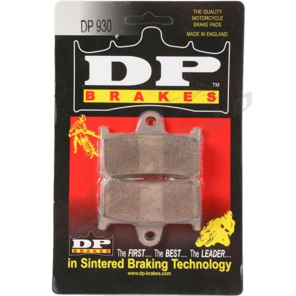DP BRAKES ATV/UTV Sintered Metal Brake Pads CF Moto / Yamaha 400-660cc 02-23