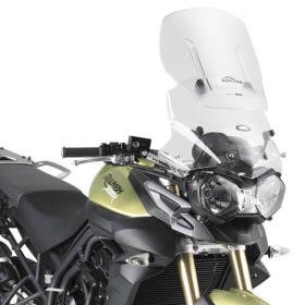 Specific sliding wind-screen for Triumph Tiger 800 11-17