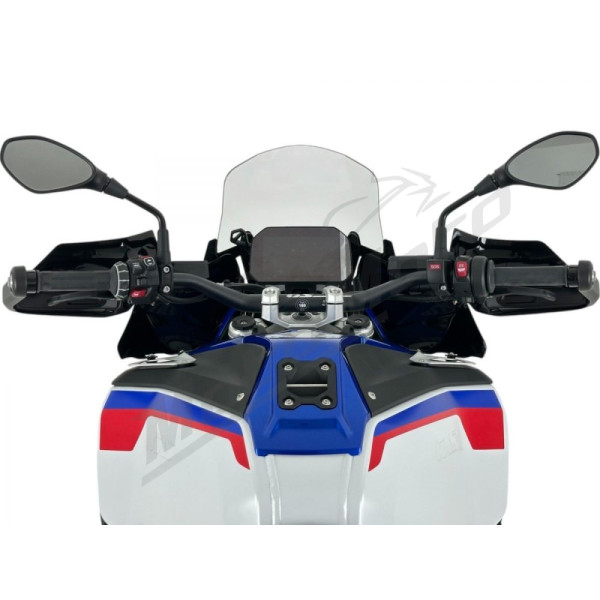WRS BM110NO Side Deflectors Matt Black BMW R1300GS ABS 24-25