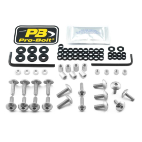 PRO BOLT Aluminium Fairing Bolt Kit for Suzuki GSX 1300cc 12-15