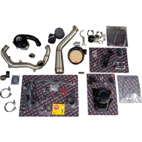 TRASK Tornado Turbo Performance Kit Harley Davidson 1750-1977 17-24