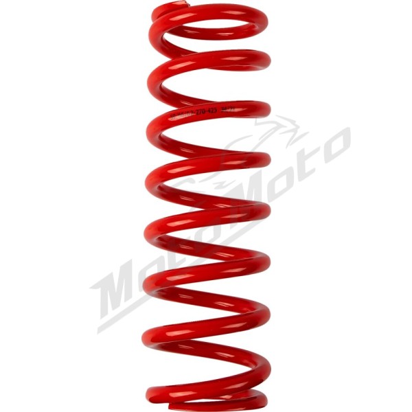 MOOSE OFFROAD Shock Spring 270mm 42,5N Beta / Fantic / GasGas / Honda / Husqvarna / Kawasaki / Rieju / Suzuki / Yamaha 125-500cc 87->