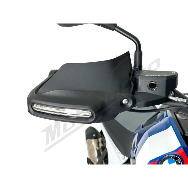 WRS Handguard Extension Kit Matt Black BMW R1300GS ABS 23-25