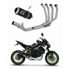 Kawasaki Z 900 2017-2019 Dominator Full Exhaust System GP BLACK + dB killer