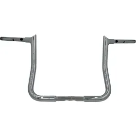 FAT BAGGERS INC. Pointed Top Handlebar Chrome 91.5x33cm Harley Davidson FLHLT / FLHX / FLHXSE / FLHXU 1923-1977 23-26
