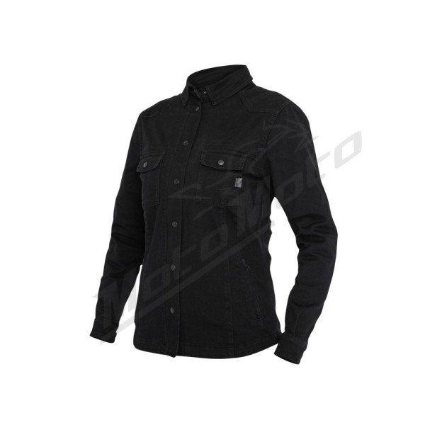 JOHN DOE Women's Motoshirt Jacket