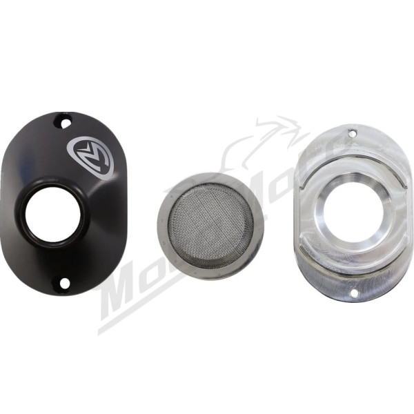 MOOSE OFFROAD Spark Arrestor End Cap Beta Xtrainer 250-300 15-26