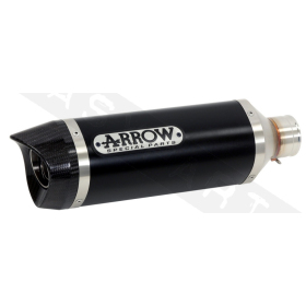 ARROW Urban Alu.Dark/Carbon Išmetimo Bakelis Vespa Primavera / Sprint 125-150cc 20-23