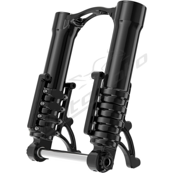 ARLEN NESS Method No Flex Fork Legs Harley Davidson FLH / FLHFB / FLHR / FLHRC / FLHRXS / FLHT / FLHTCU 1690-1923cc 14-24