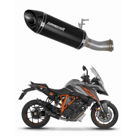 Dominator Exhaust System HP8 BLACK + dB killer KTM 1290 Super Duke GT 16-24