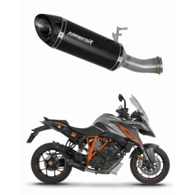 Dominator išmetimo bakelis HP8 BLACK + dB killer KTM 1290 Super Duke GT 16-24
