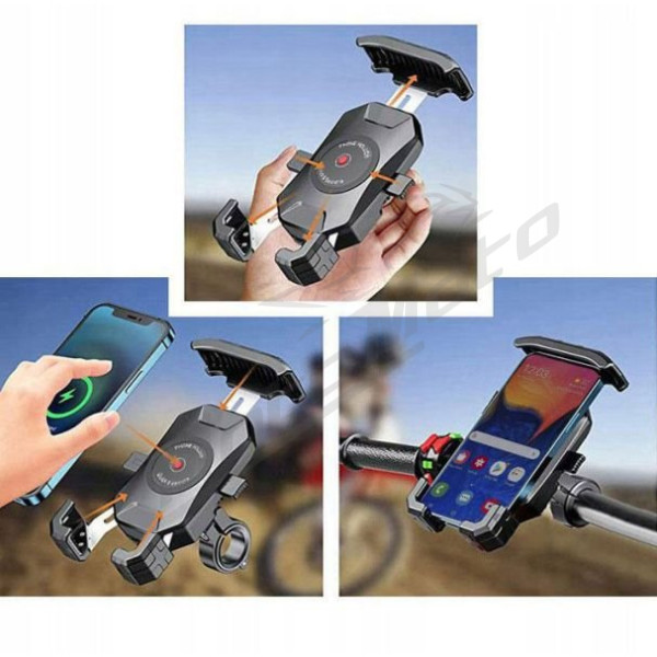 4Ride Telefono laikiklis R15-metal 4 