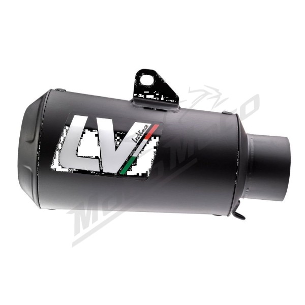 LEOVINCE LV-10 Full Black Slip-On Muffler BMW S 1000 XR 21-23