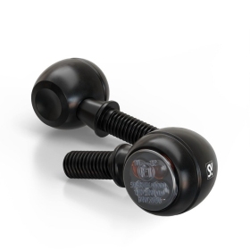 HIGHSIDER Circula-S Indicator/Position Light (Pair) Aprilia / BMW / Honda / Kawasaki / KTM / Suzuki / Triumph / Yamaha 125-1300cc 77-25