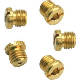 S&S CYCLE Main Jets Ø1,63-Ø2,08 5pcs.