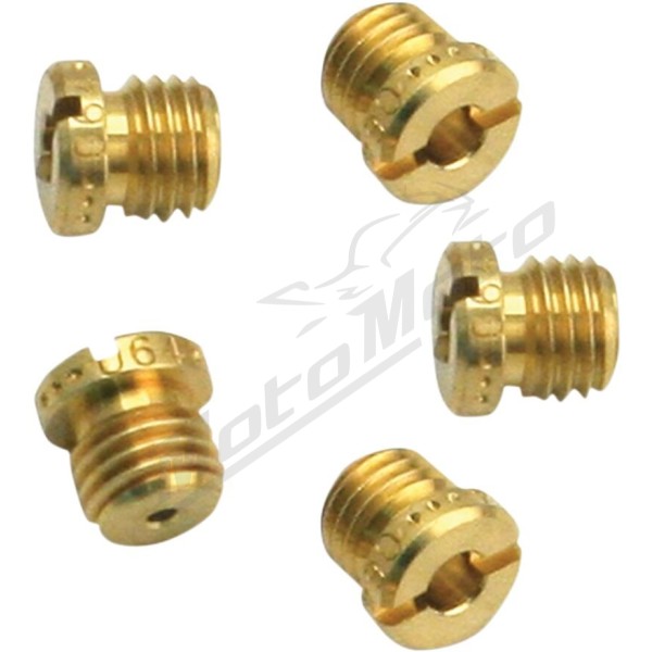 S&S CYCLE Main Jets Ø1,63-Ø2,08 5pcs.