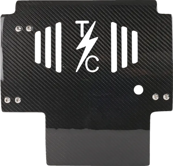 THRASHIN SUPPLY CO. Skid Plate Carbon Gold Harley Davidson FLHX / FLTRX 1923cc 24-25