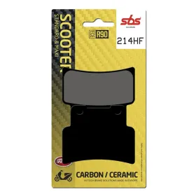 SBS HF Street Ceramic Brake Pads Front 214HF Kymco / Peugeot 400 14-24