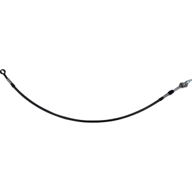 FAT BAGGERS Hydraulic Brake/Clutch Line Extension Black 25.5-30.5cm high handlebars Harley Davidson 1584-1923cc 08-25