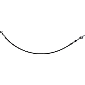 FAT BAGGERS Hydraulic Brake/Clutch Line Extension Black 25.5-30.5cm high handlebars Harley Davidson 1584-1923cc 08-25