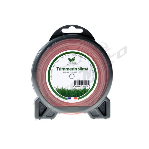 Greentek Dvisluoksnis trimerio valas 223x3.0mm