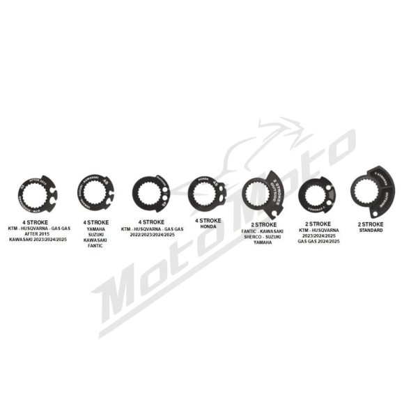 PRO GRIP 809 užrakinamosios vairo rankenėlės 22mm