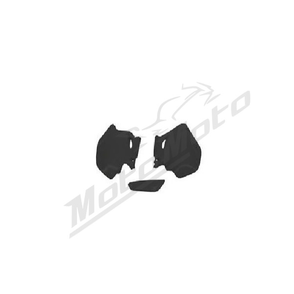 Ufo rear side panels Yamaha WR 250-450cc 03-06 Black