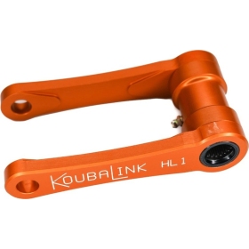 KOUBALINK pažeminimo rinkinys (38,1mm) Raudona ​​​​​​​HUSQVARNA SM / SMR / TC / TE 250-630CC 2005-2011