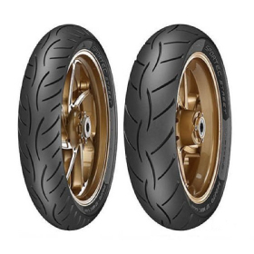 Tire Metzeler Sportec Street 110/70 R17 54H TL 2021 year