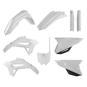 Polisport plastikų komplektas Honda CRF 250/450cc 21-23 Balta
