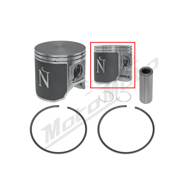 Namura Piston set Kawasaki SS / SSXi / STS / ZXi / STX / SX / SXi 750-1100cc 96-03 (STD 80.00MM)