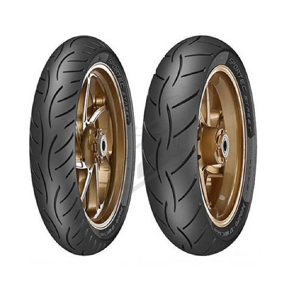 Tire Metzeler Sportec Street 110/70 R17 54H TL 2021 year