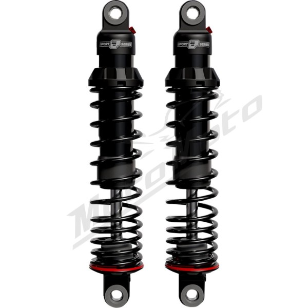 PROGRESSIVE SUSPENSION 494 Sport Series Shocks 330,20mm Harley Davidson FLH / FLHR / FLHRC / FLHT / FLHTI / FLHX / FLTR / FLTRU / FLTRX / FLTRXST 1450-1977 96-26