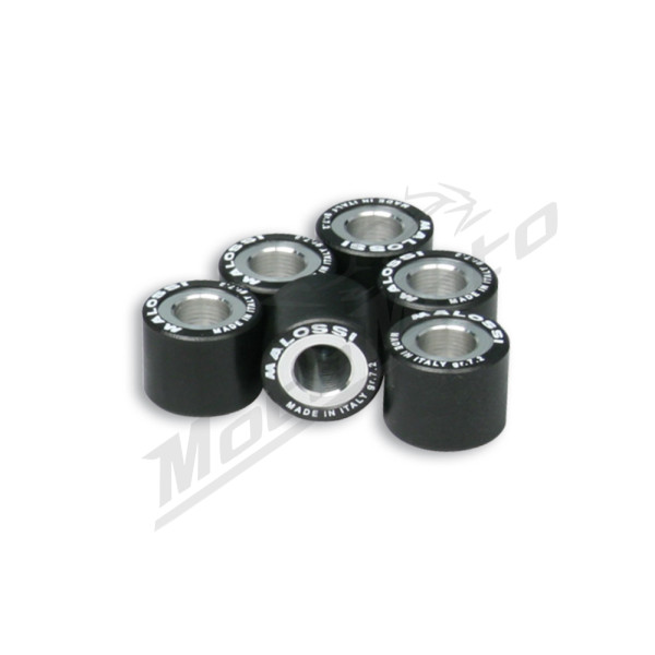 Variator Roller Set MALOSSI HTRoll 13.0 g Vespa / Piaggio / Sym / Honda / Keeway 125-300cc 97->