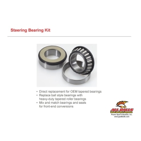 ALL BALLS Steering Shaft Bearing Kit Aprilia / Triumph 250/1600 94-17