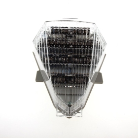 MaxTuned LED galinis žibintas su integruotais posūkiais YAMAHA YZF R6 600 2003-2016