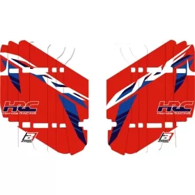 BLACKBIRD RACING Radiator Louvers Graphics Honda CRF 250cc 10-13
