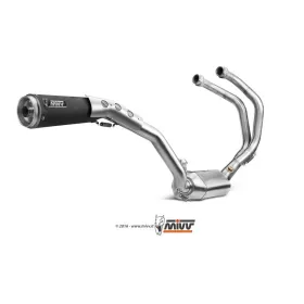 MIVV Ghibli Full Exhaust System Yamaha XSR 700 16-22