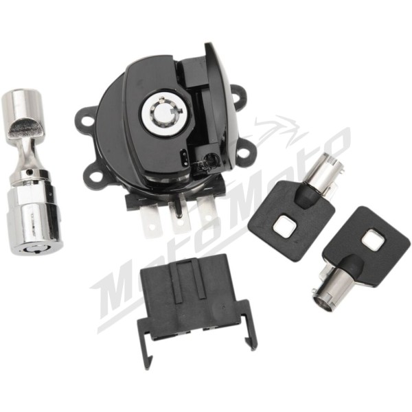 DRAG SPECIALTIES Side Hinge Ignition Switch Harley Davidson FLST / FLSTC / FLSTCI / FLSTF / FLSTFB 1450-1584cc 96-10