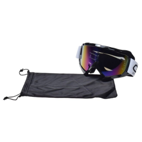 Cross-country goggles UNIT 18 chameleon mirror lens