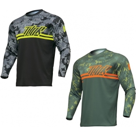 Thor Sector Digi Camo Motocross Jersey