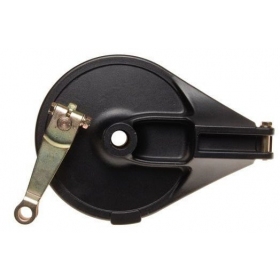 Rear wheel drum brake shoe hub cover set + brake shoes SHINERAY XY150-17