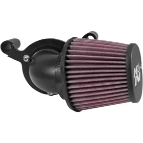 K&N Oro filtro kompl. Harley Davidson FLHR / FLTR / FLTRU / FLTRX 1584/1800 08-16