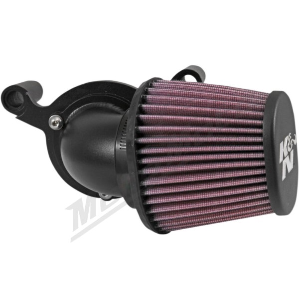 K&N Oro filtro kompl. Harley Davidson FLHR / FLTR / FLTRU / FLTRX 1584/1800 08-16